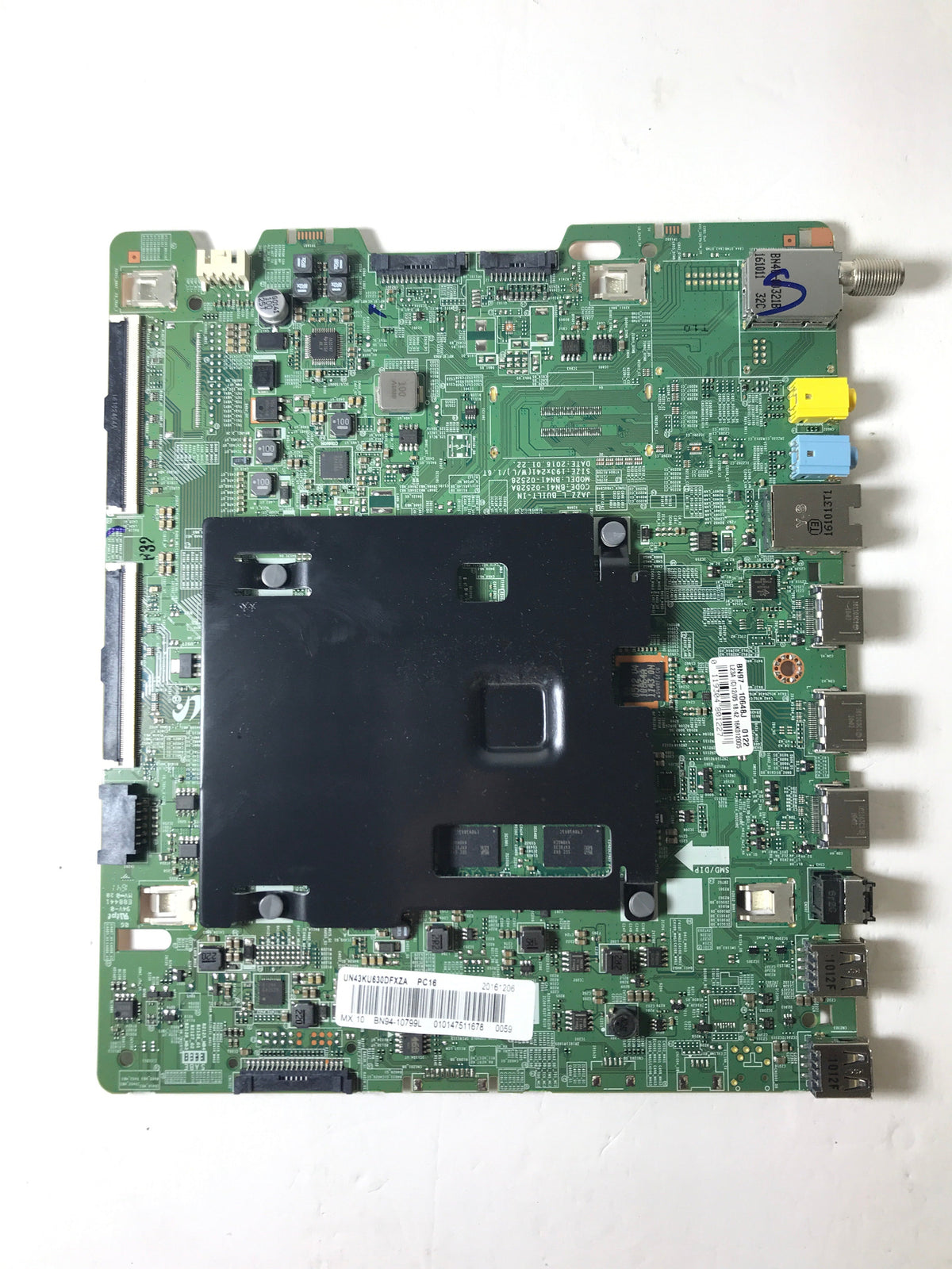 Samsung BN94-10799L Main Board for UN43KU630DFXZA (Version AA01) Otarealm