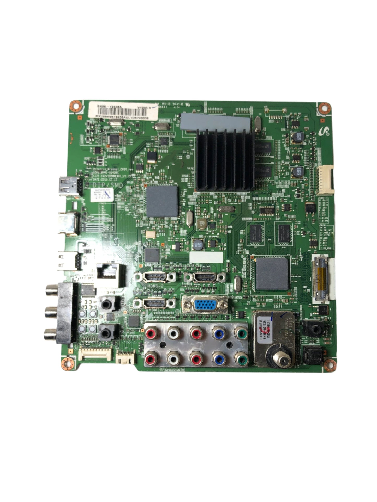 Samsung BN96-19438A Main Board for LN40D630M3FXZA Otarealm