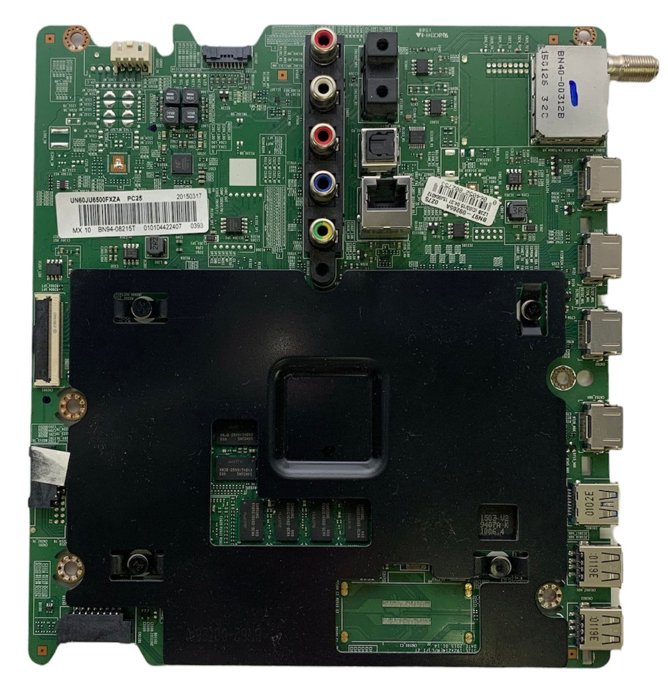 Samsung BN94-08215T Main Board for UN60JU6500FXZA (HD01) Otarealm