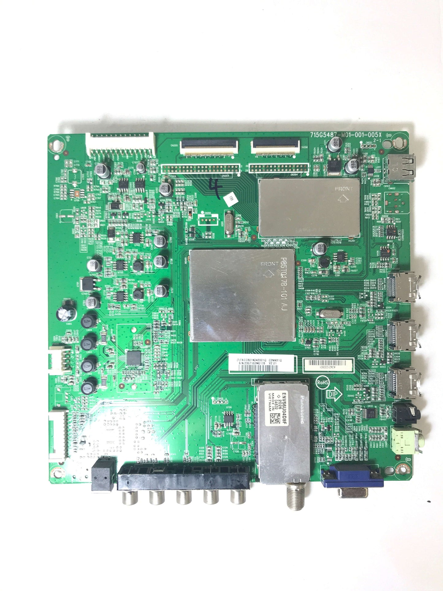 NEC 756TXCCB01K0420 Main Board for E553 Otarealm