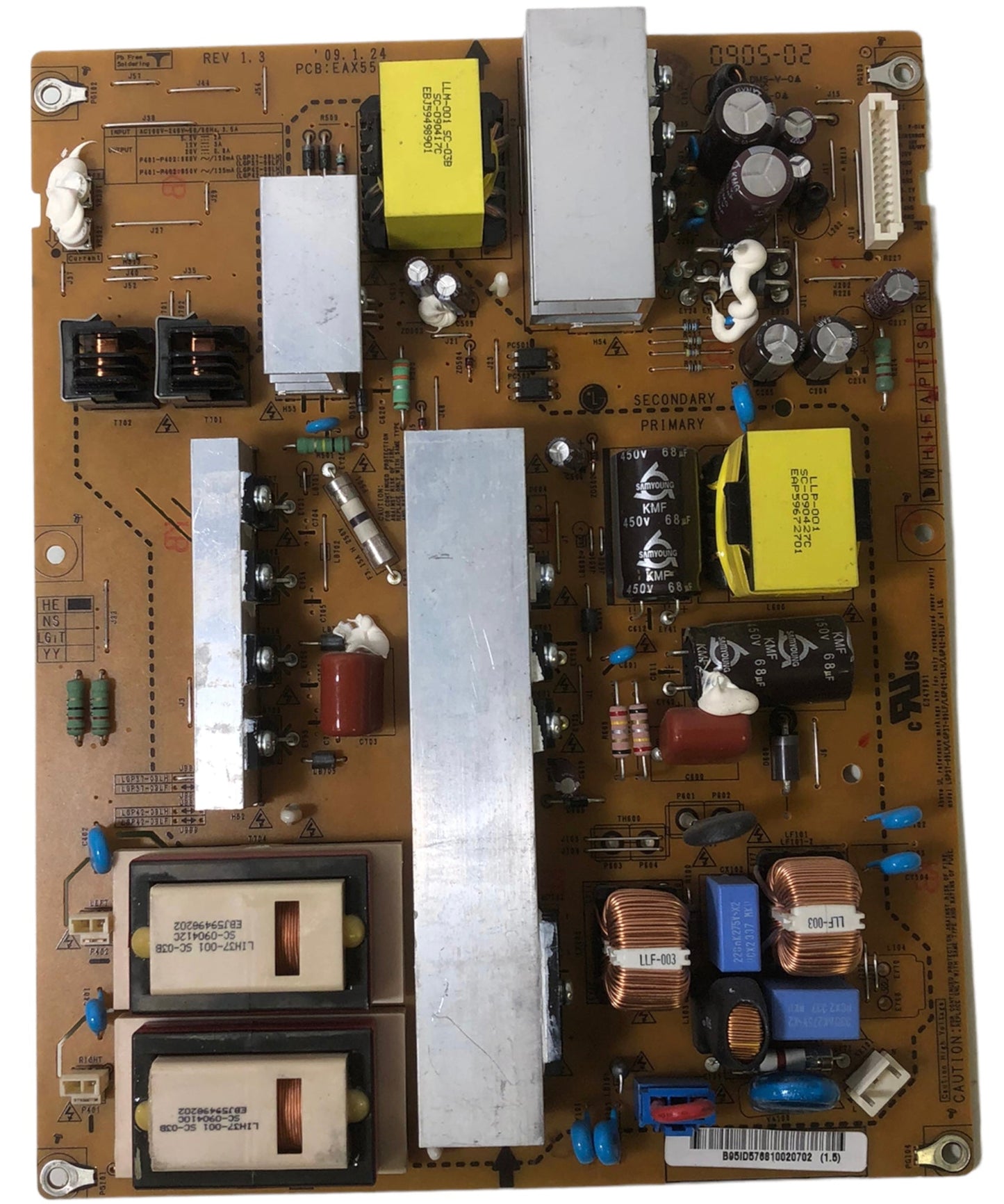 LG EAY57681002 Power Supply / Backlight Inverter Otarealm