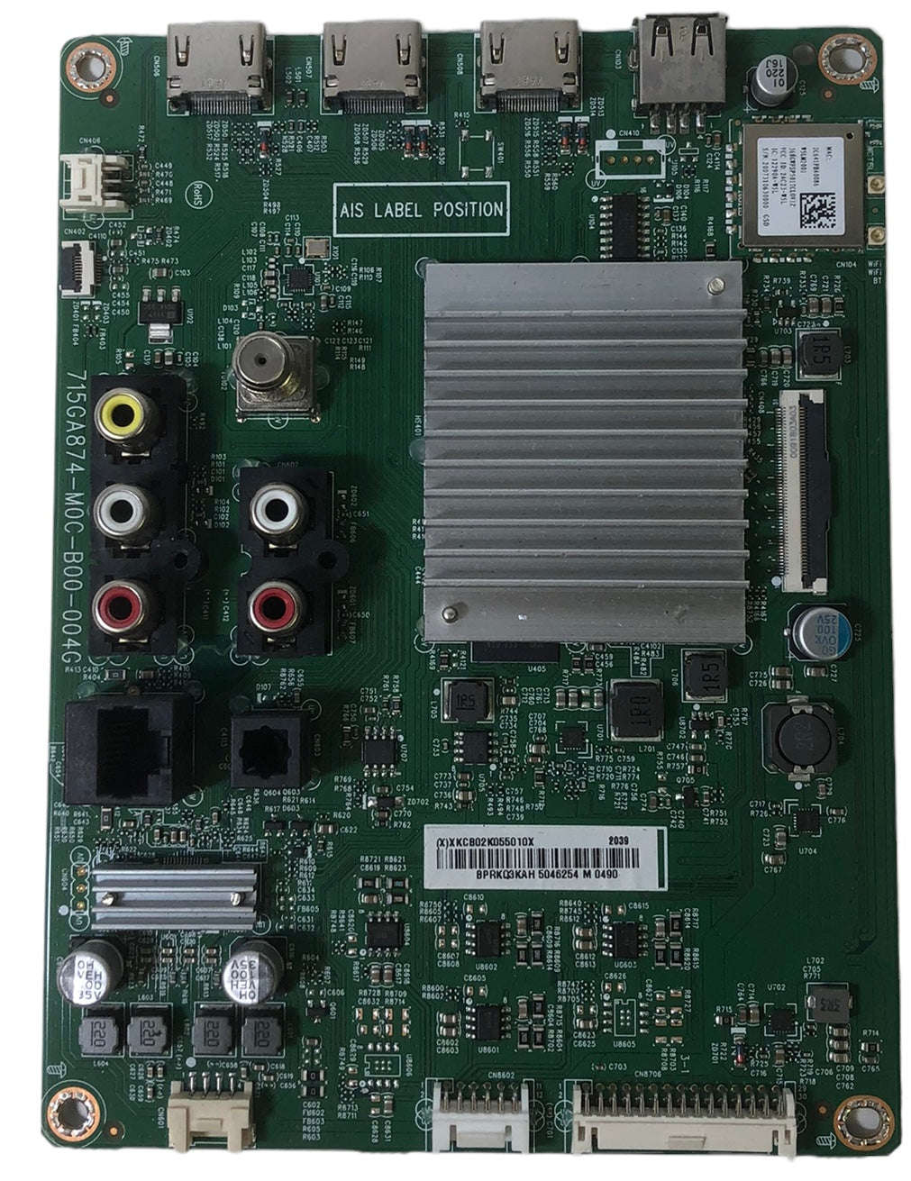 Vizio 756TXKCB02K055 Main Board for V585-H11 (LTMDZILW, LTCDZILW) Otarealm