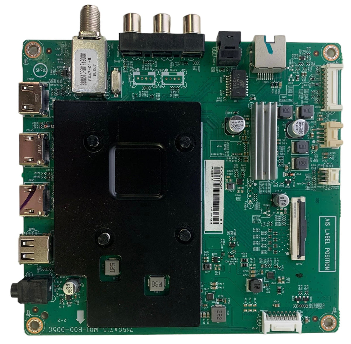 Insignia 756TXKCB02K0020 Main Board for NS-50DF710NA21 Otarealm