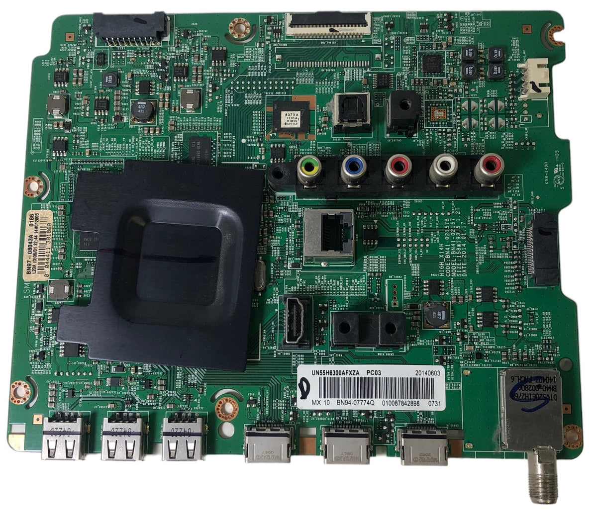 Samsung BN94-07774Q Main Board Otarealm