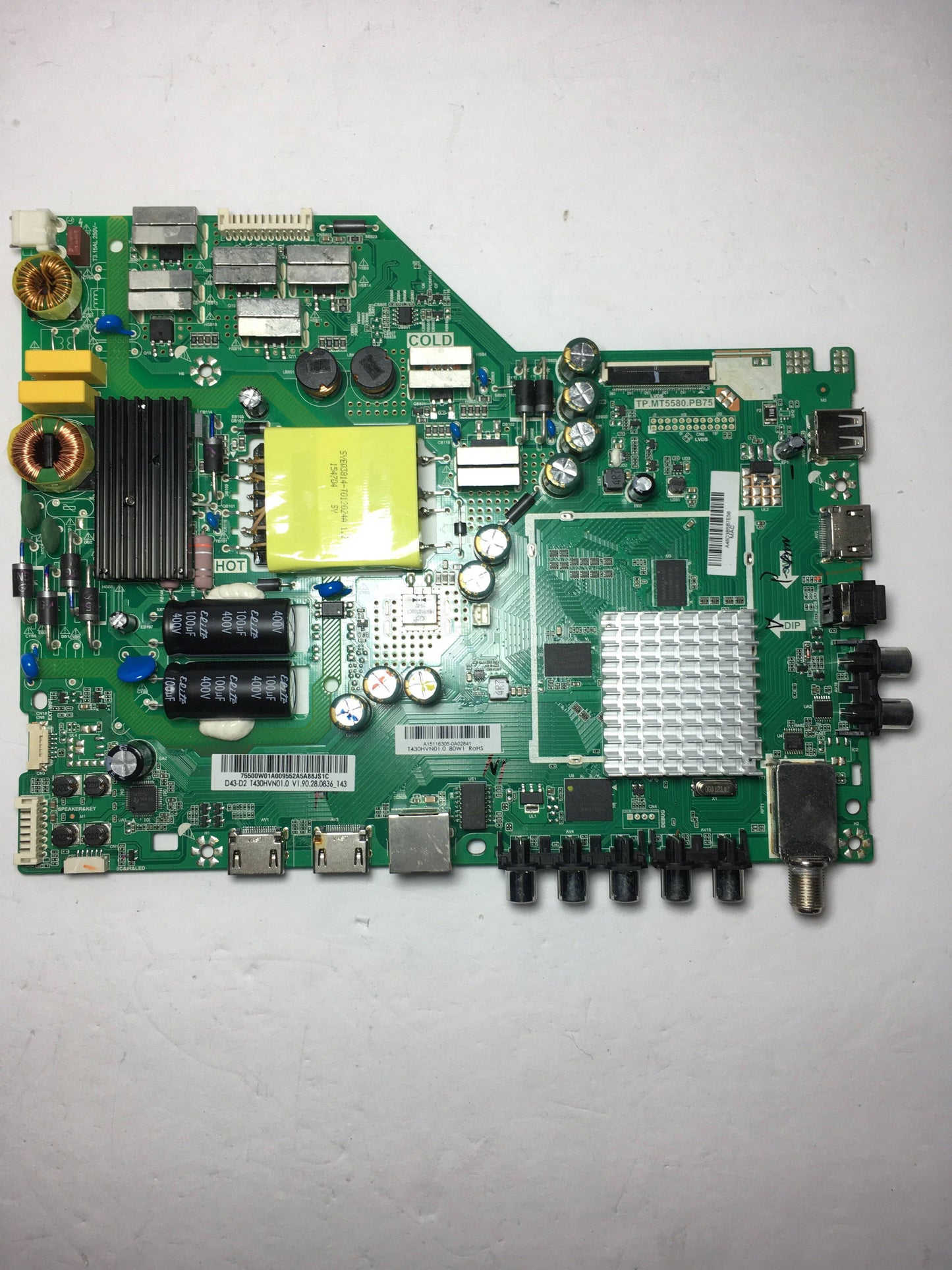 Vizio Main Board/Power Supply for D43-D2 (LWZJULAR Serial) Otarealm
