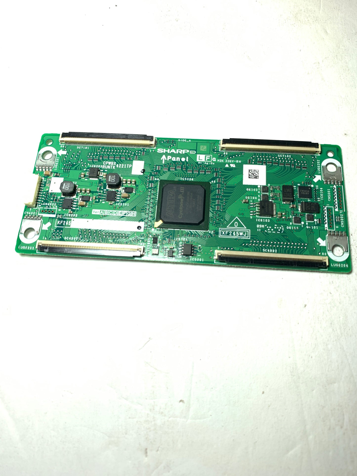 Sharp RUNTK4221TPZA (XF245WJ, KF245) T-Con Board Otarealm