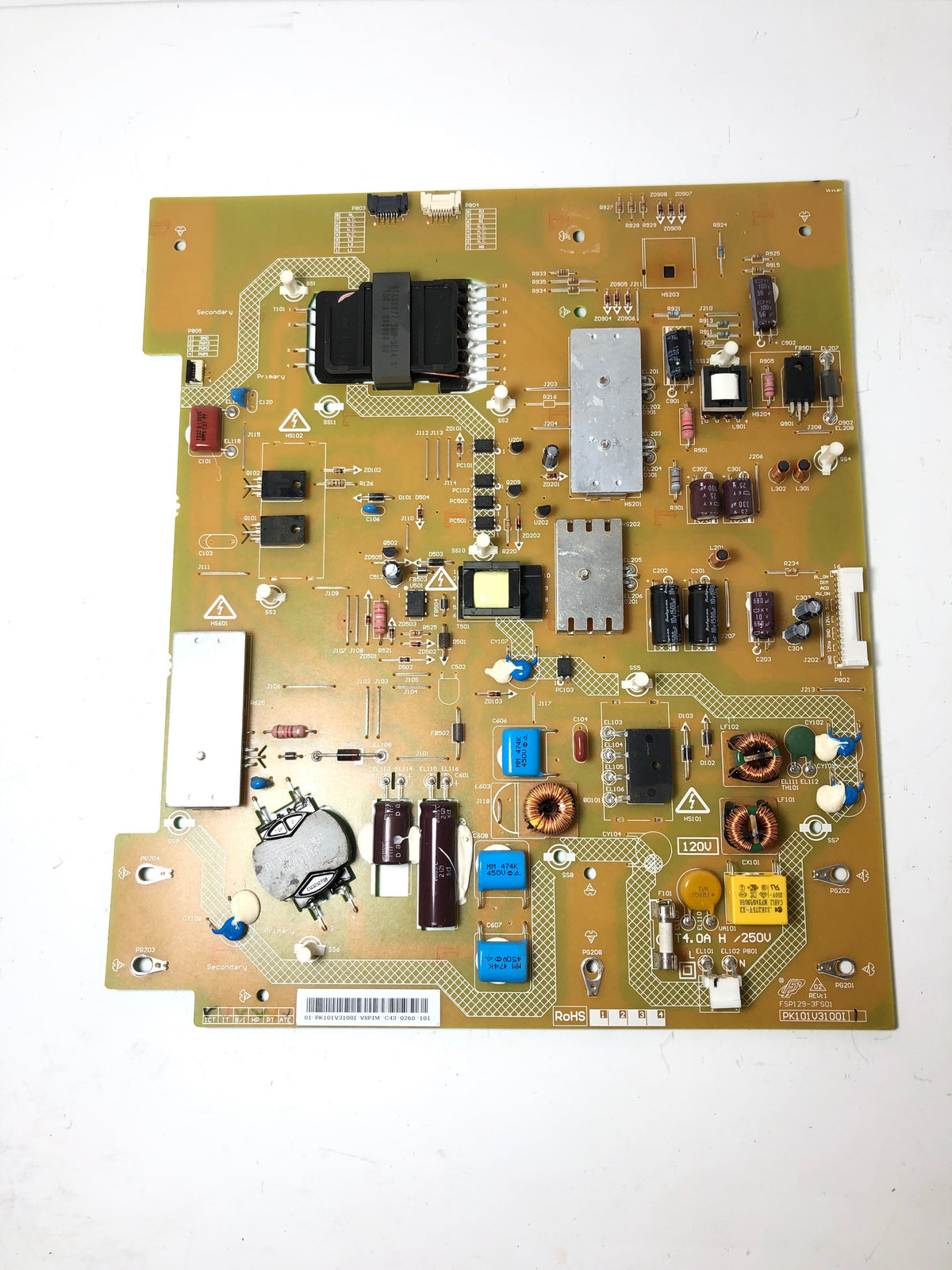 Toshiba 75030616 Power Supply for 42L6200U / 47L6200U / 55L6200U Otarealm