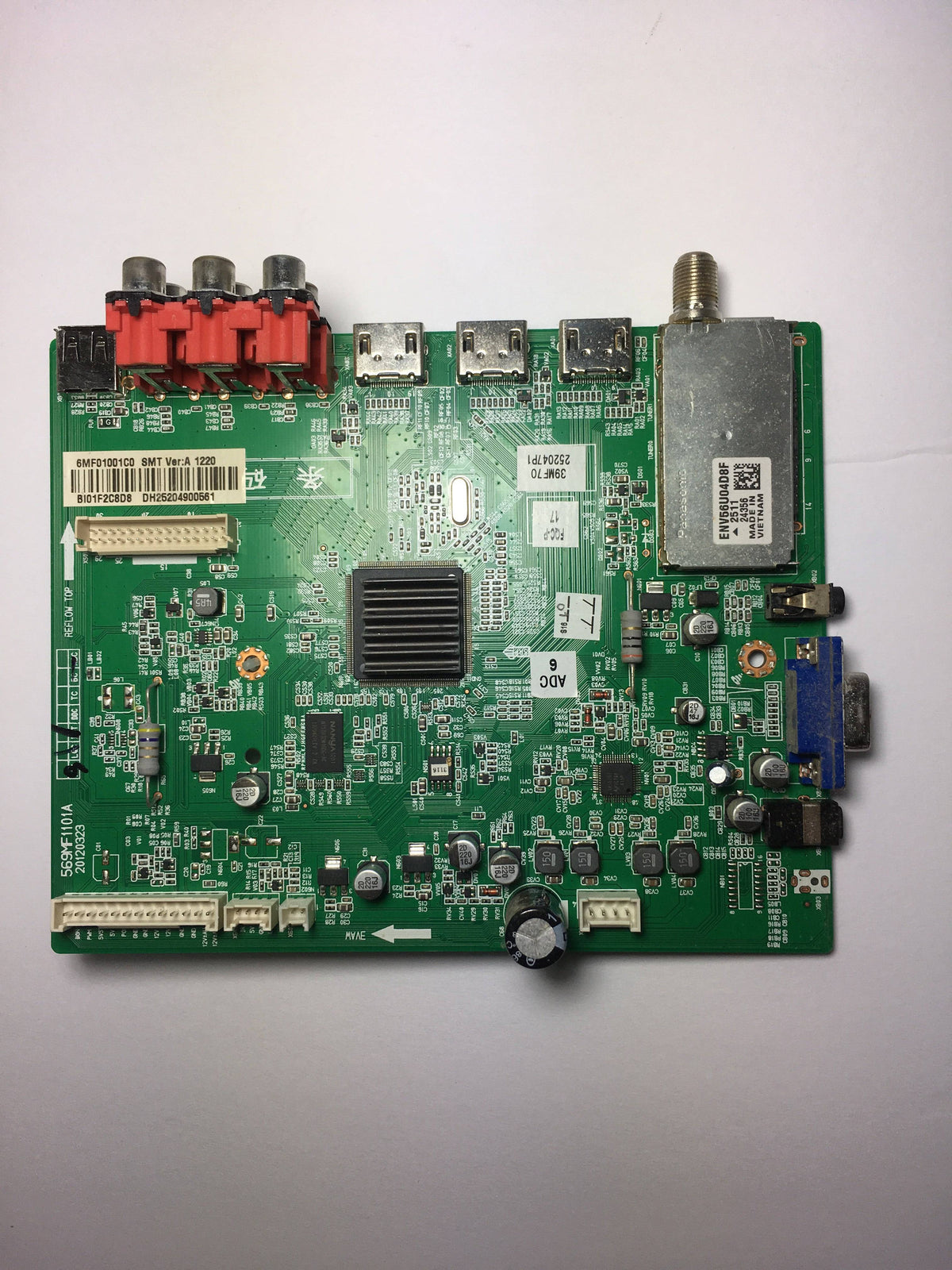Insignia 6MF01001C0 (569MF1101A) Main Board for NS-39L240A13 Otarealm