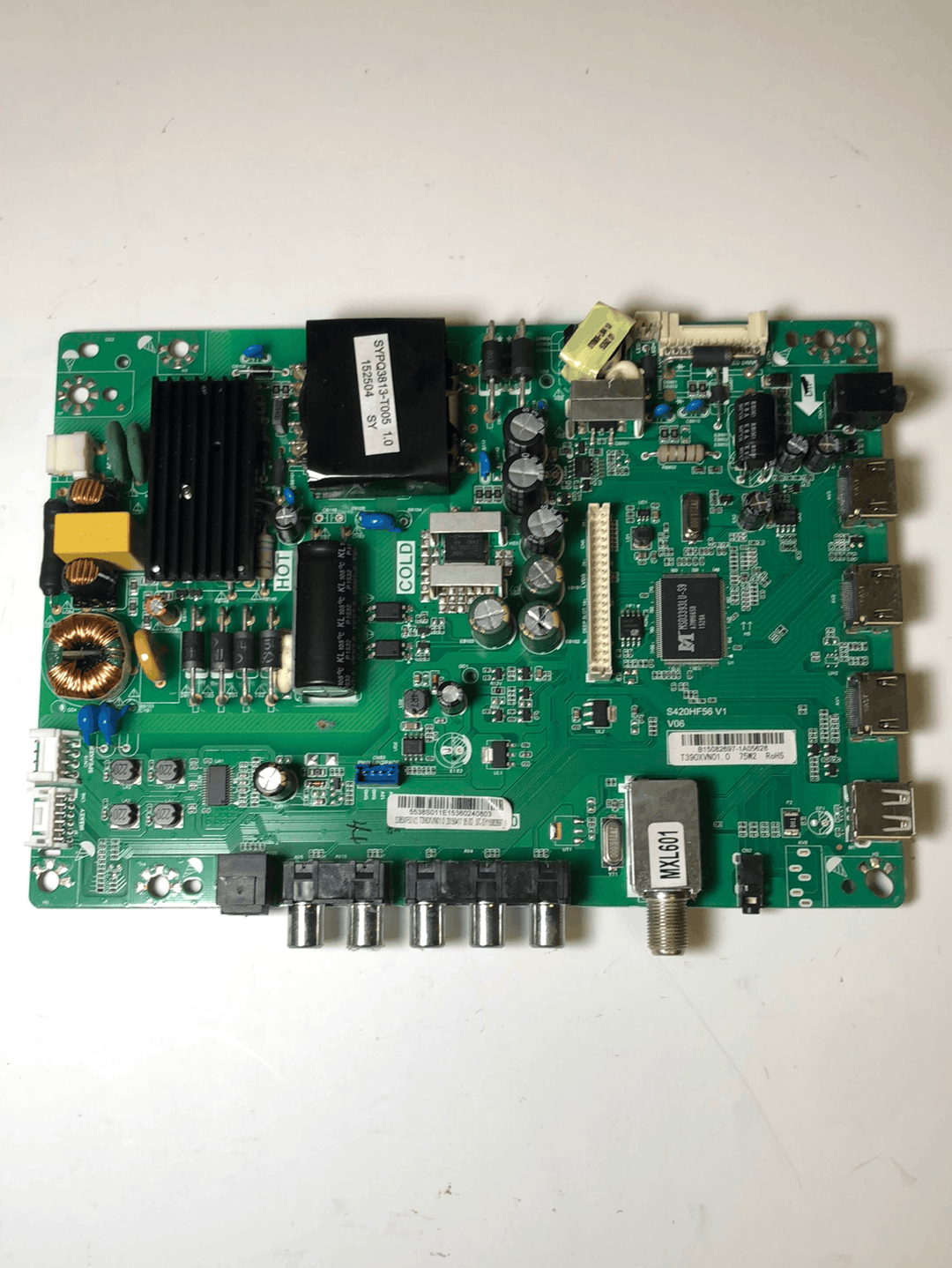Insignia 55.38S01.1E1 Main Board for NS-39D220NA16 (Rev. A) Otarealm