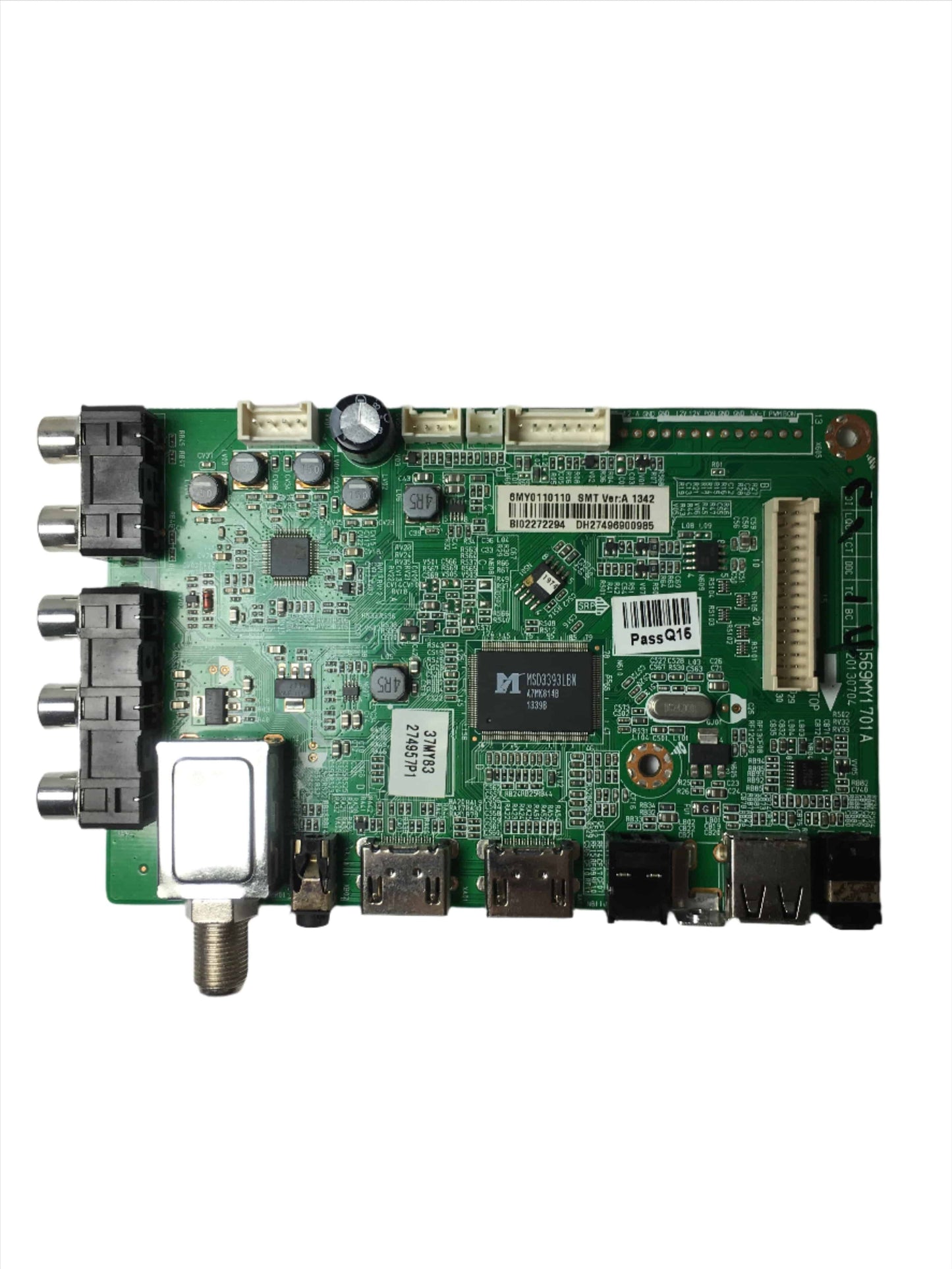 Insignia 6MY0110110 Main Board for NS-37D20SNA14 Otarealm