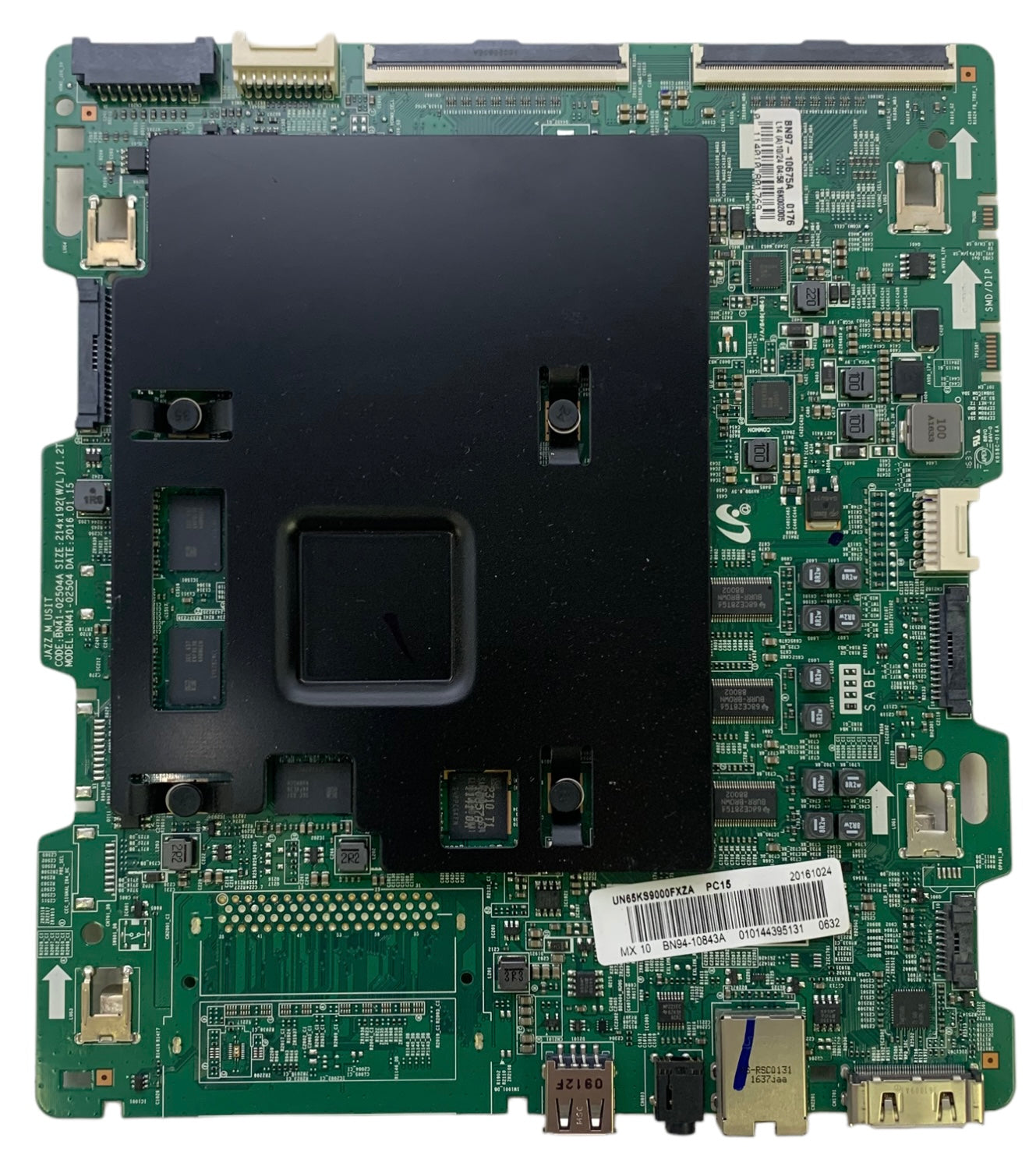 Samsung BN94-10843A Main Board for UN65KS9000FXZA (Version FA01) Otarealm
