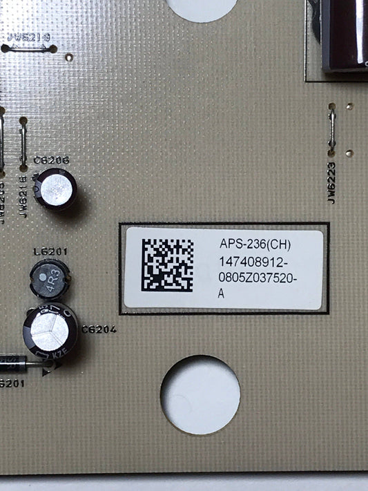 Sony 1-474-089-12 (APS-236, 1-876-466-12) G4 Power Supply Unit