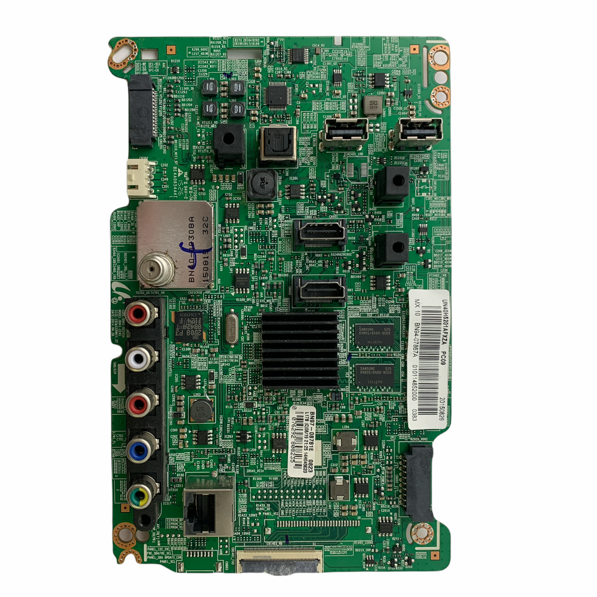 Samsung BN94-07867A Main Board for UN40H5201AFXZA (Version VF11) Otarealm