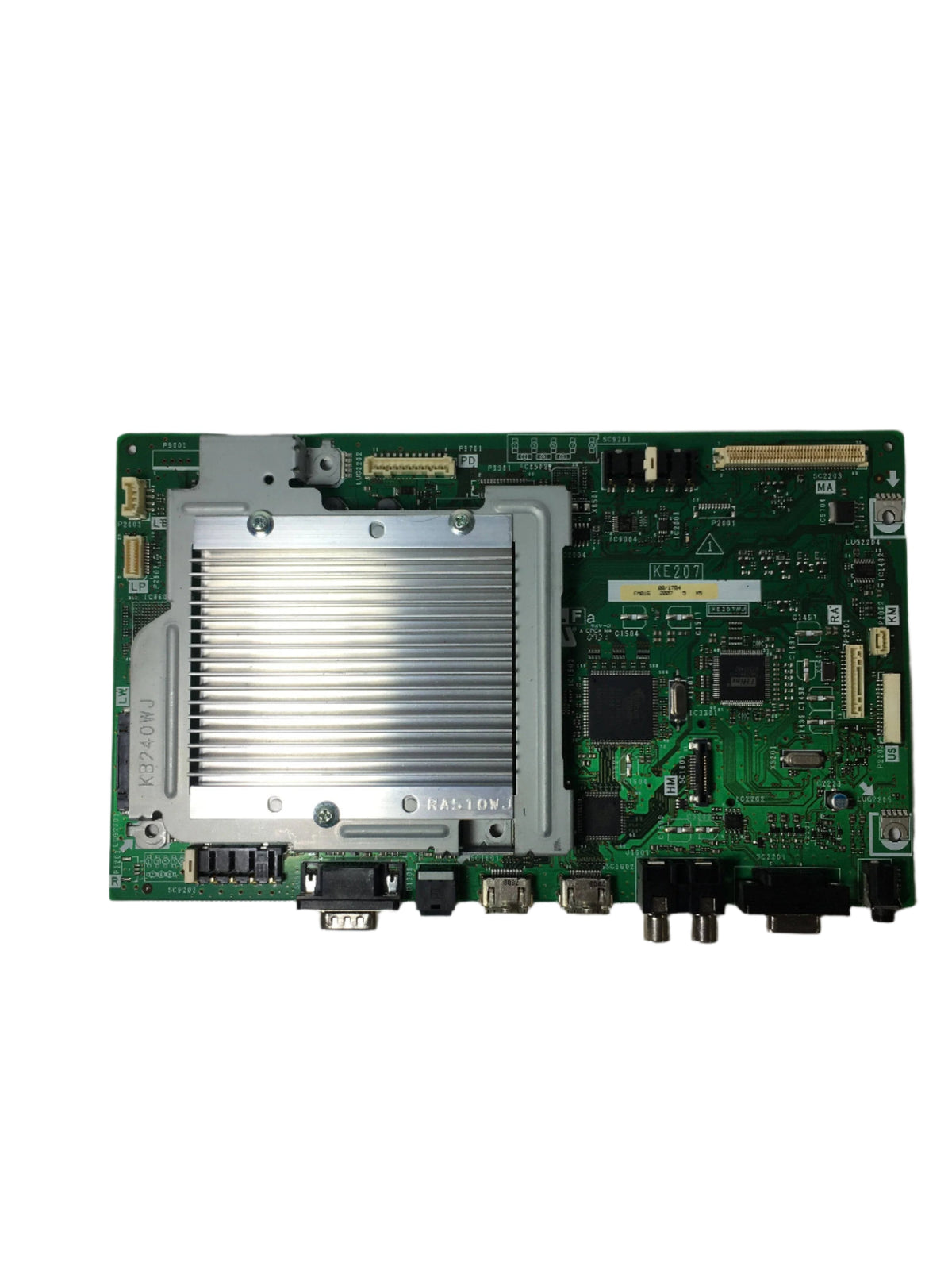 Sharp DUNTKE207FM01S (KE207, FM01S, XE207WJ) Main Board Otarealm