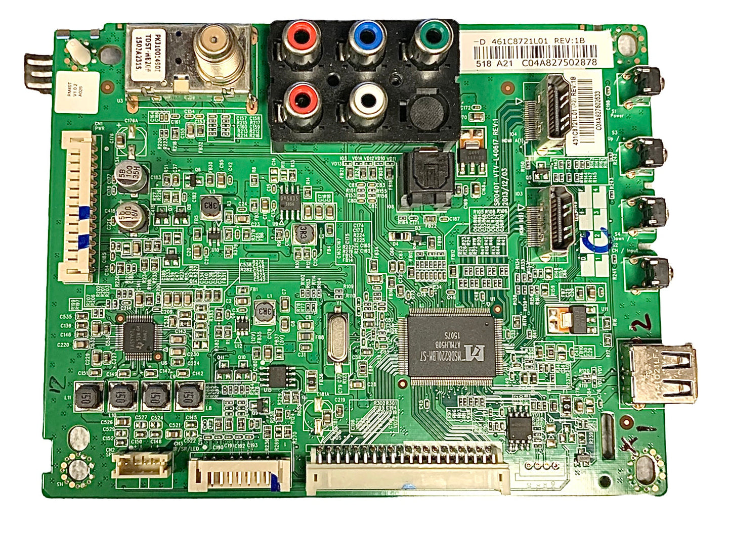 Toshiba 461C8721L01 (431C8721L01) Main Board for 40L310U Otarealm