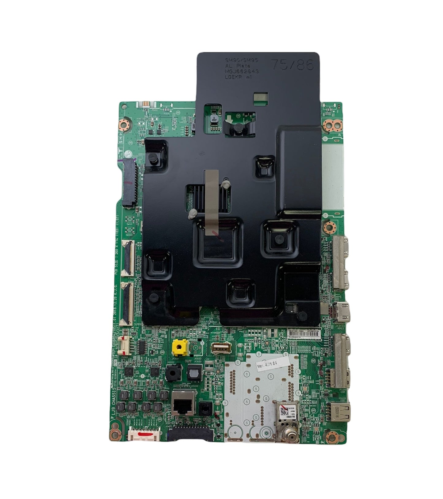 LG EBT65973103 Main Board for 75SM9070PUA.BUSYLJR Otarealm