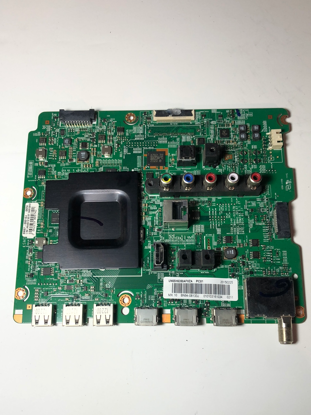 Samsung BN94-08133J Main Board for UN65H6350AFXZA (AH01) Otarealm