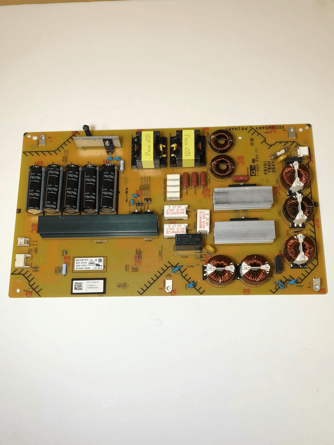 Sony 1-474-692-11 G78 Static Converter Power Supply Board Otarealm