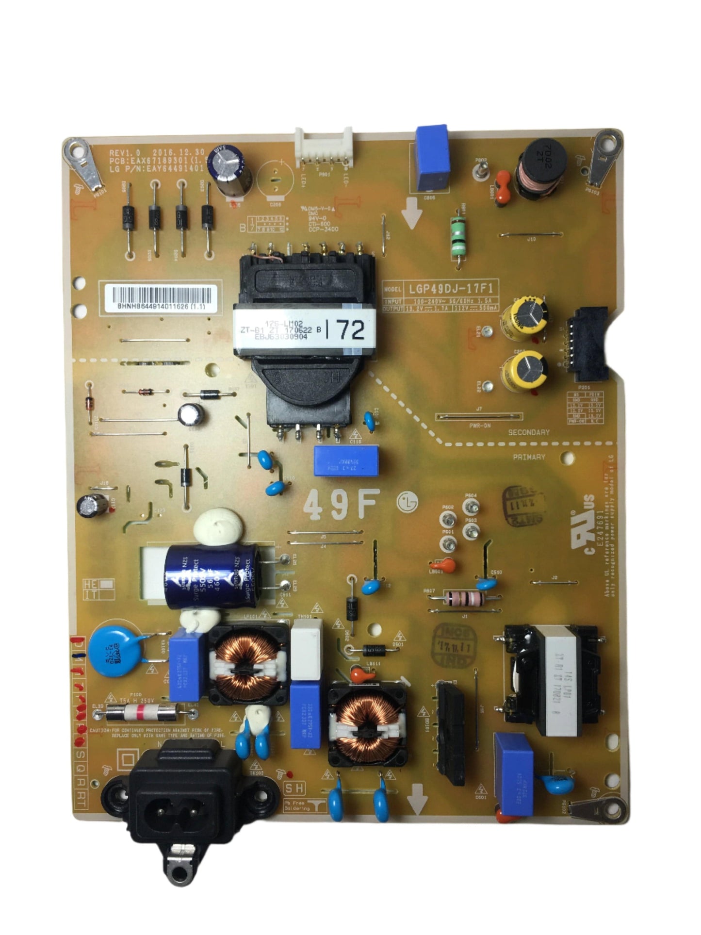 LG EAY64491401 Power Supply Otarealm