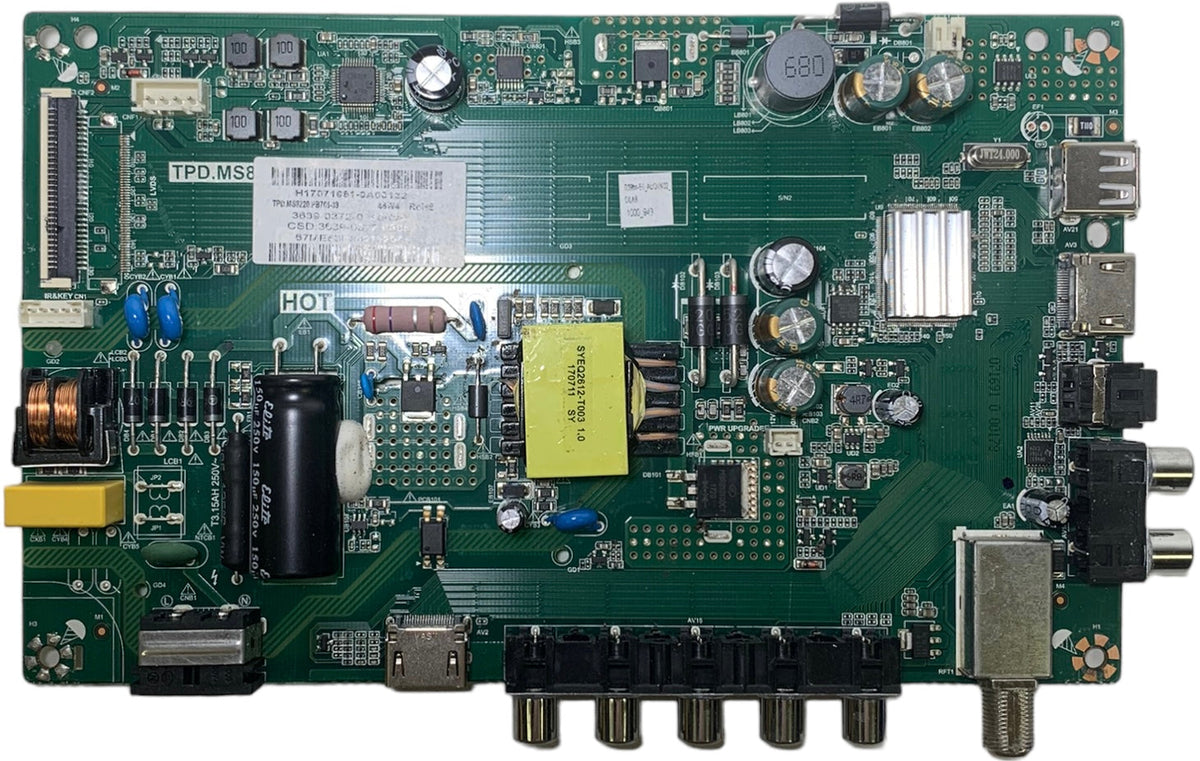Vizio 3639-0372-0395 Main Board/Power Supply D39HN-E0 LED TV (LAUAVLKT Serial) Otarealm