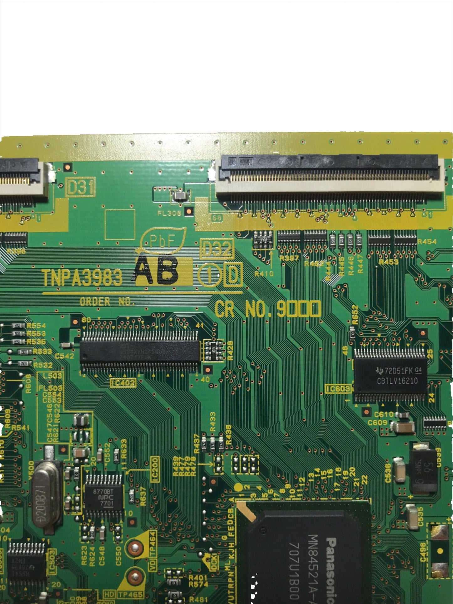 Panasonic TZTNP01HGTU (TNPA3983AB) D Board Otarealm