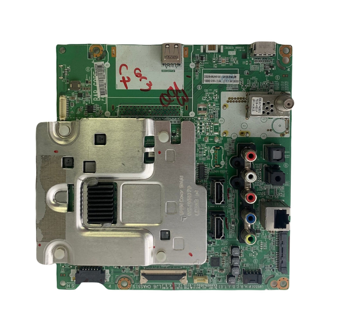 LG EBT64138308 Main Board for 49UH6100-UH.BUSWLOR Otarealm