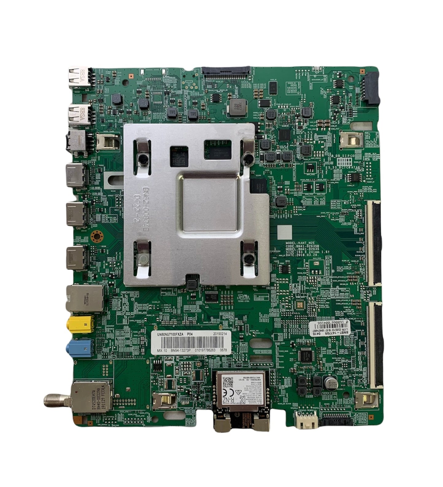 Samsung BN94-13273P Main Board for UN50NU7100FXZA Otarealm