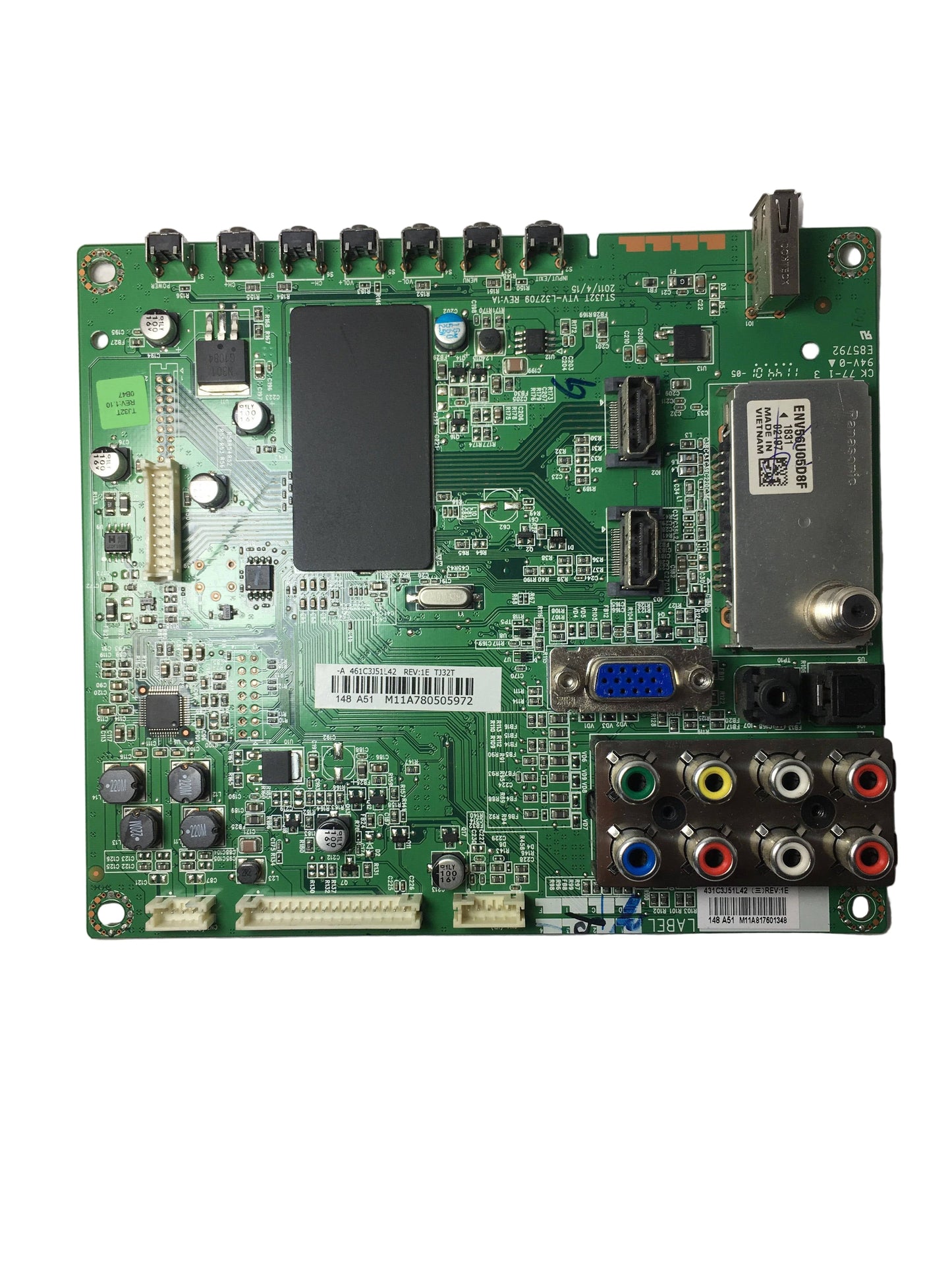 Toshiba 75026847 (431C3J51L41 or 431C3J51L42) Main Board for 32C110U1 Otarealm