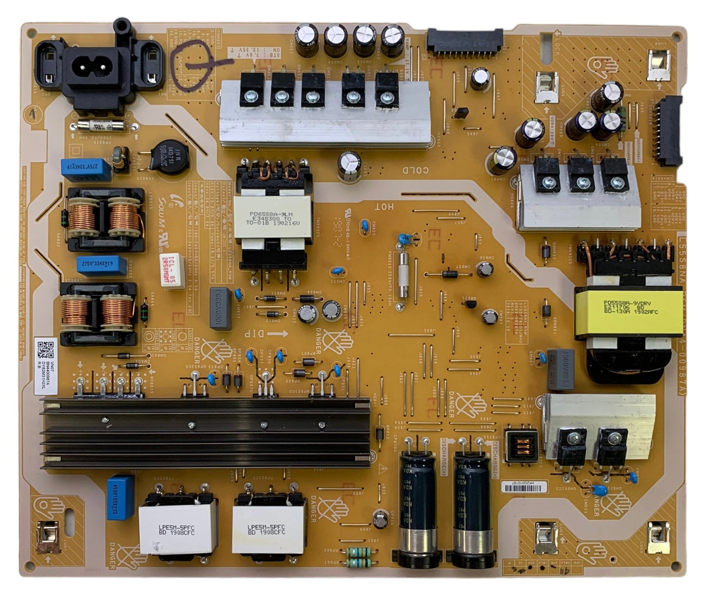 Samsung BN44-00987A Power Supply Board Otarealm