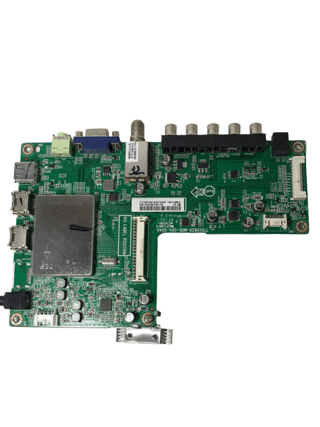 Sharp 756TXDCB01K061 Main Board for LC-32LB150U Otarealm
