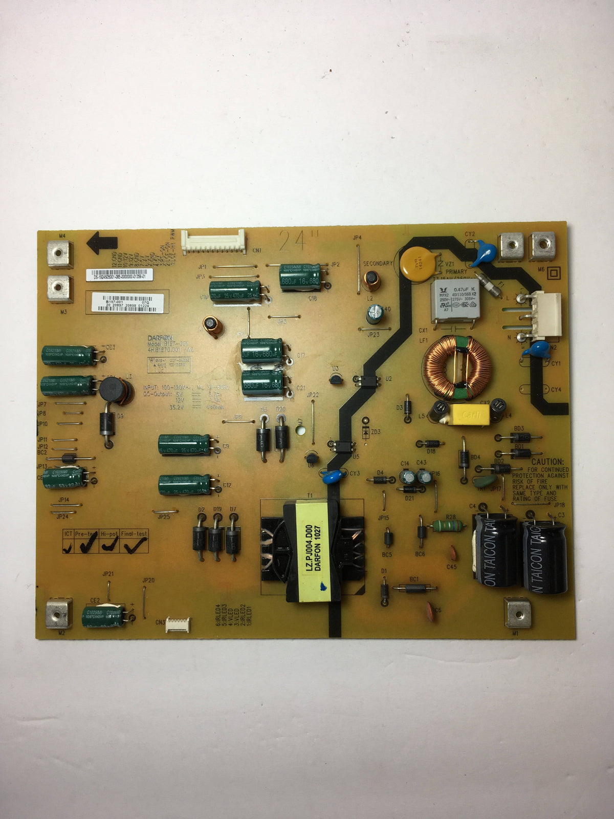 Dynex 19.24S05.001 Power Supply for DX-24E150A11 Otarealm