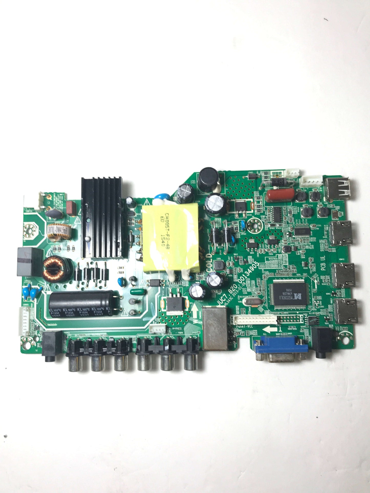 Hitachi 850136809 Main Board / Power Supply for LE39A309 LED TV Otarealm