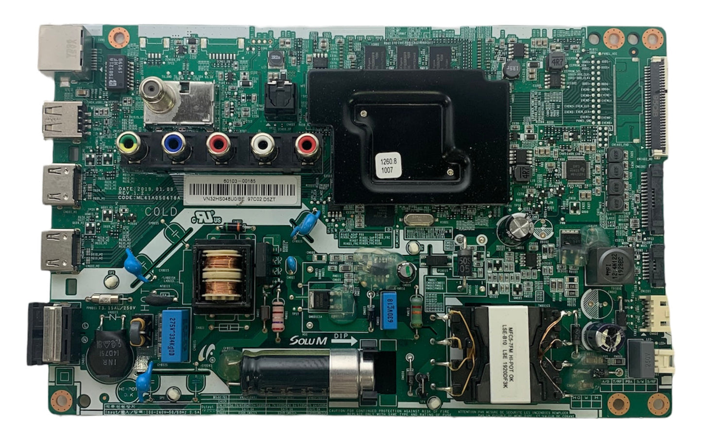 Samsung BN81-16356A Main Board/Power Supply for UN32M4500BFXZA (Version BZ01) Otarealm