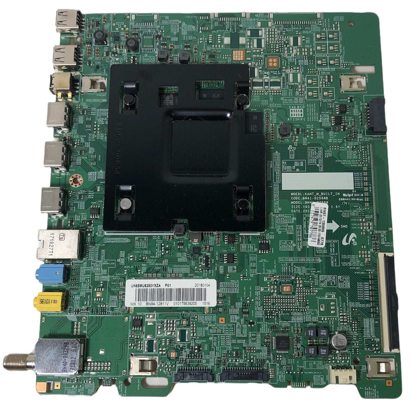 BN94-12811V Samsung Main Board for UN65MU6290VXZA (Version GA01) Otarealm