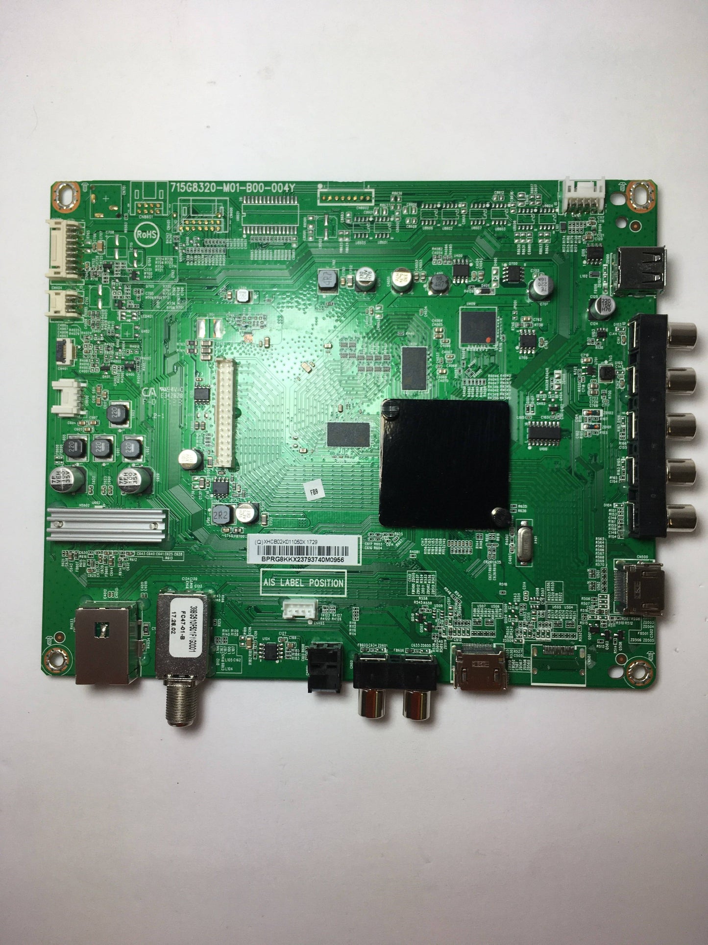 Vizio 756TXHCB02K011 Main Board for D32F-E1 (LTTUVMDT Serial) Otarealm