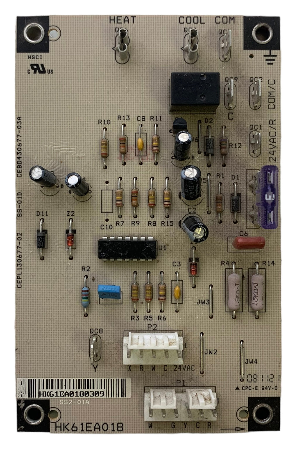 CEPL130677-02, CEBD430677-03A - OEM Tempstar Heil ICP Control Circuit Board Otarealm