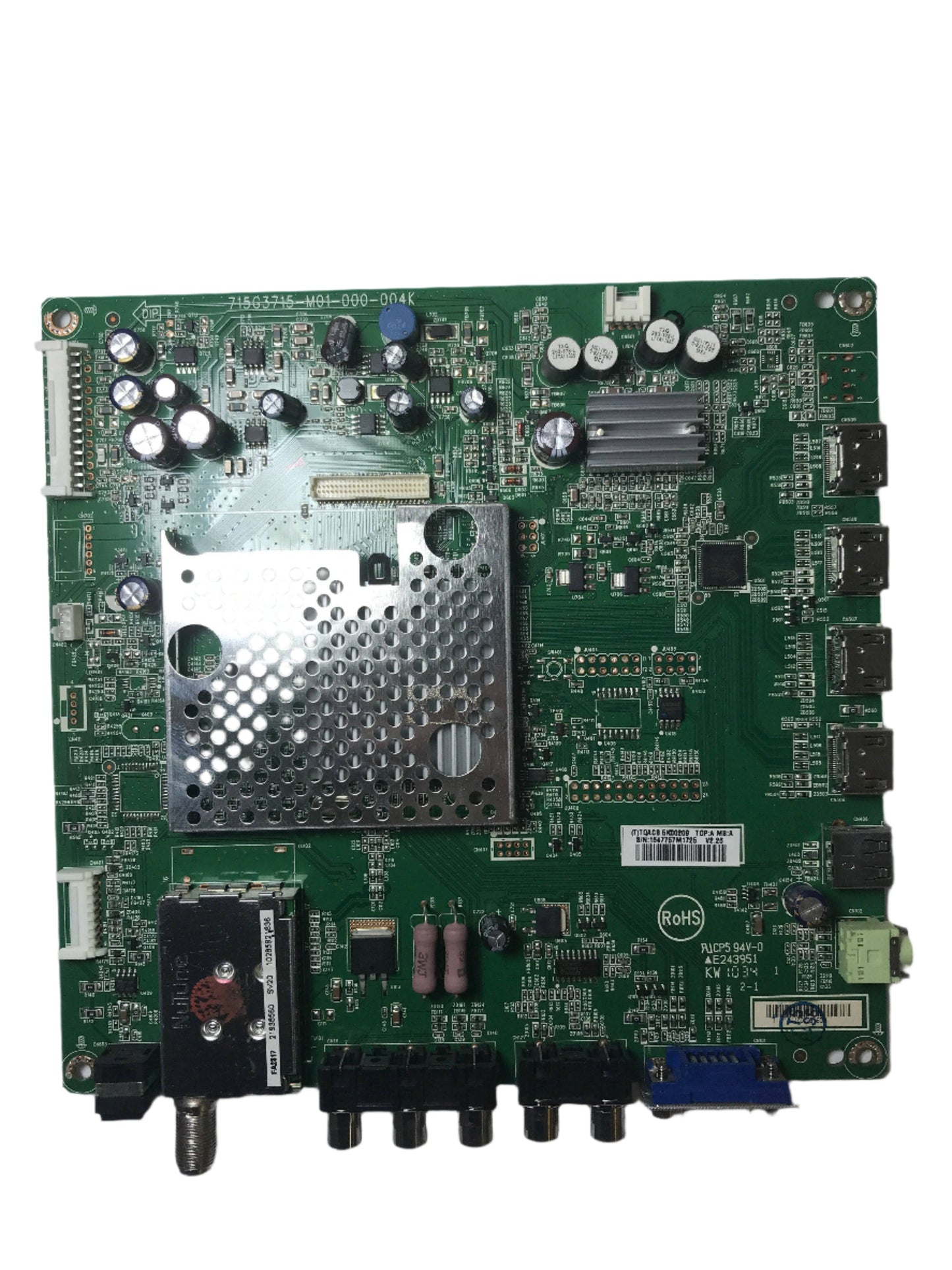 Vizio CBPFTQACB5K002 Main Board for E320VA Otarealm