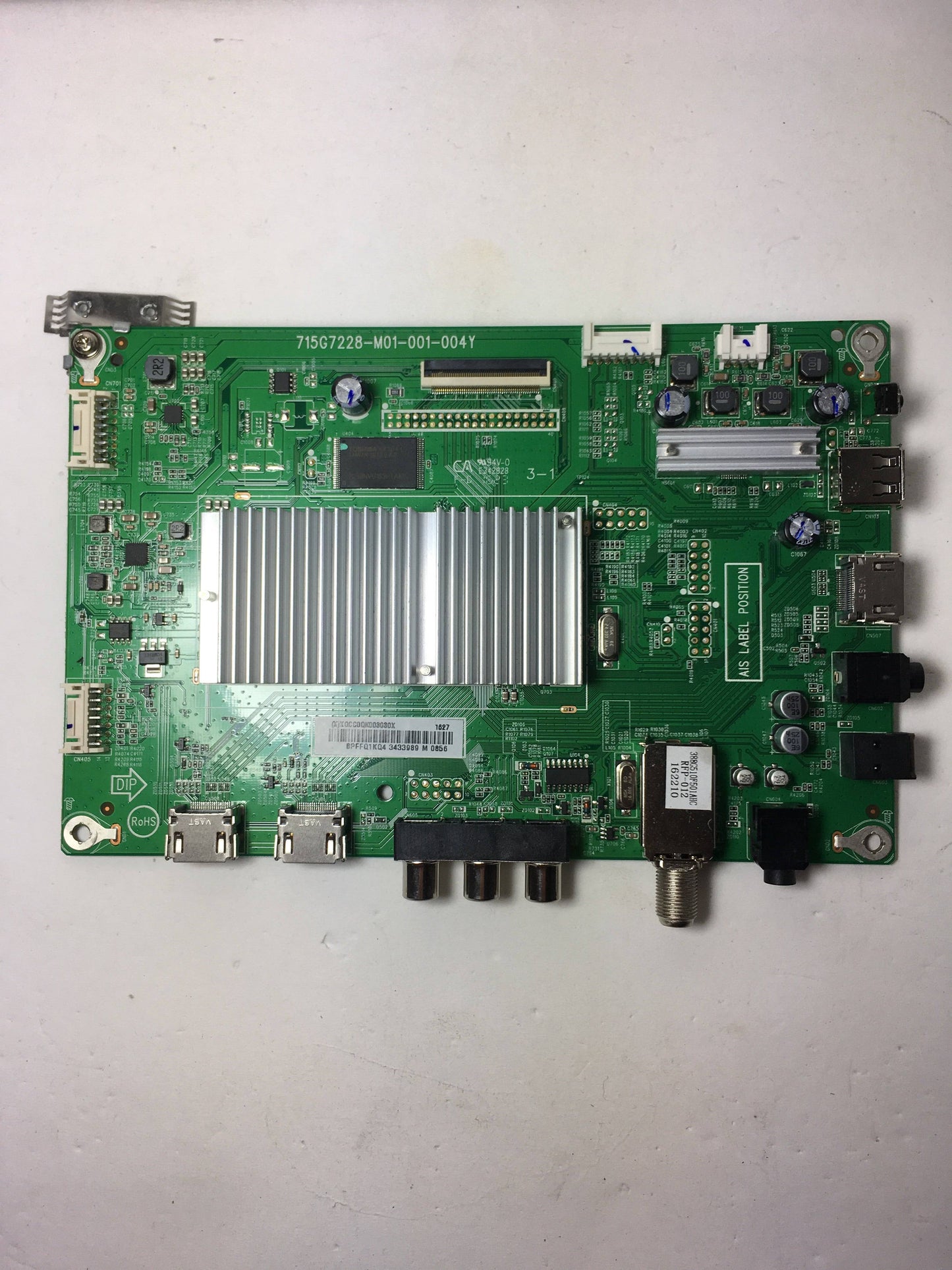 Sharp 756TXGCC0QK0030 Main Board for LC-43LB481U Otarealm