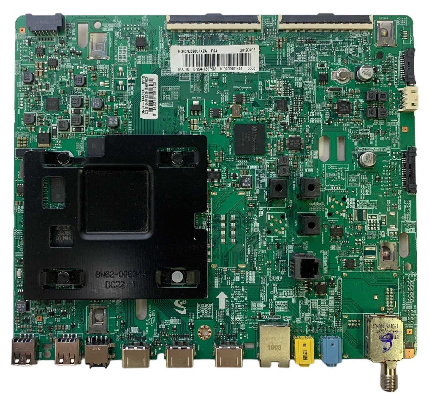 Samsung BN94-13079M Main Board for HG43NJ690UFXZA Otarealm