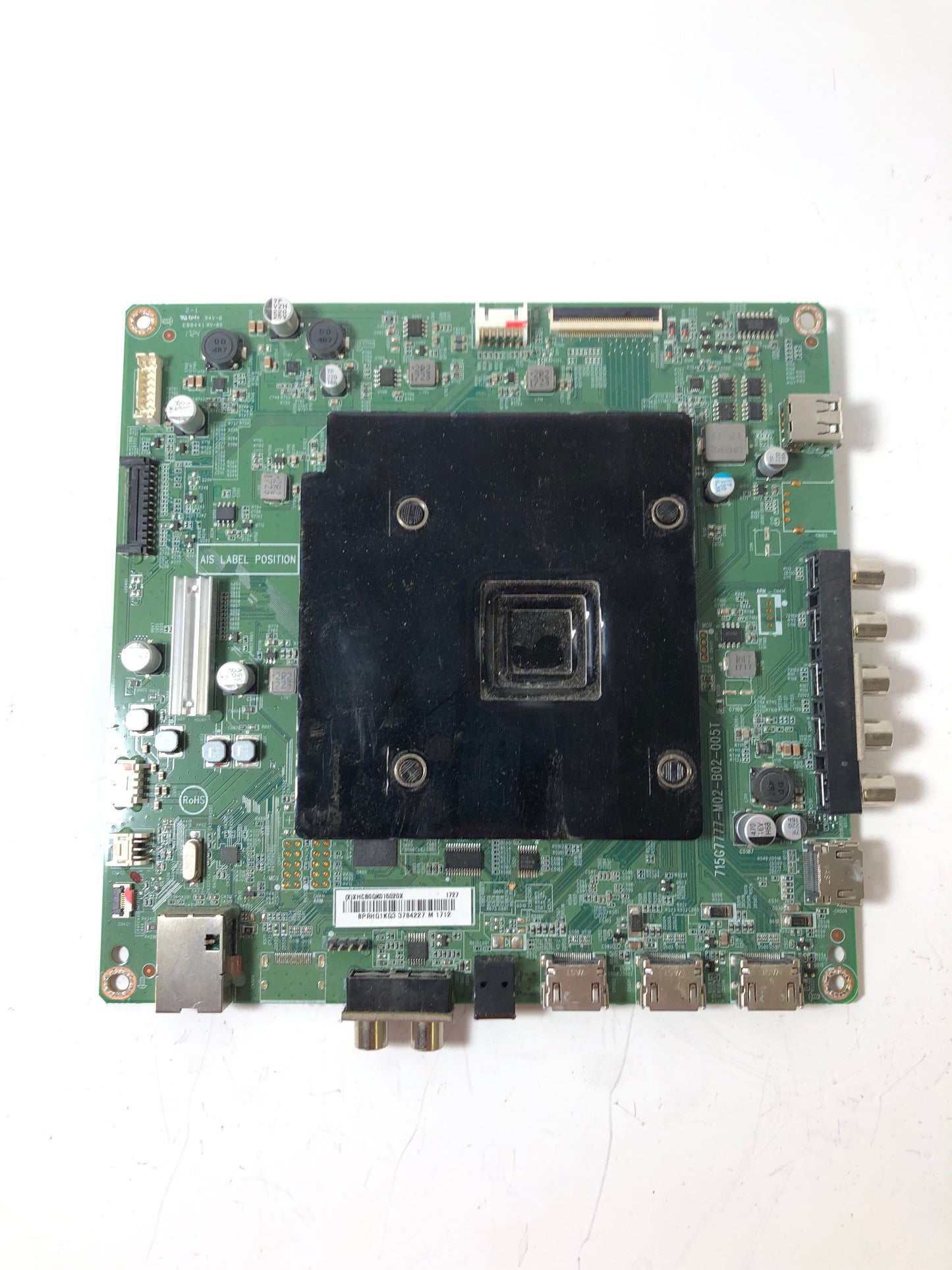 Vizio 756TXHCB0QK0150 Main Board for D50-E1 (LTYWVTKT Serial) Otarealm