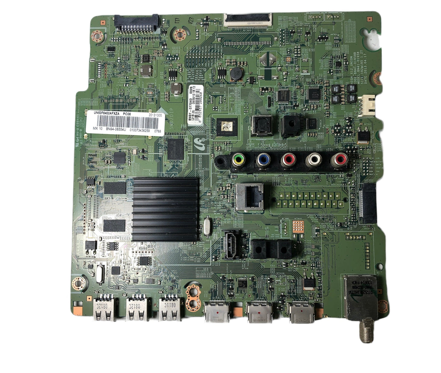 Samsung BN94-06554U Main Board for UN50F6400AFXZA Otarealm