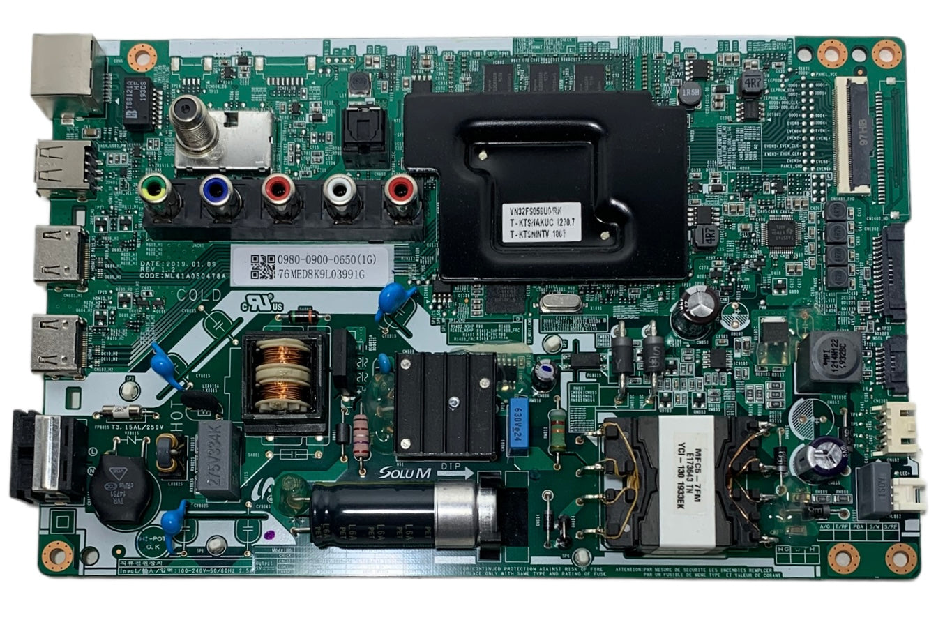 Samsung BN81-17669A (098009000650) Main Board/Power Supply UN32N5300AFXZA RC03 Otarealm