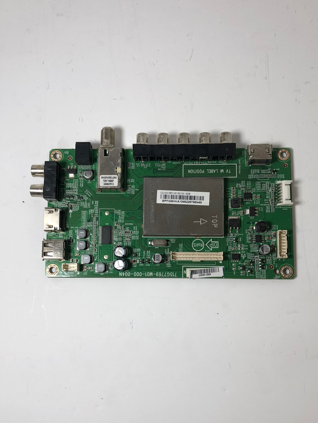 Vizio 756TXGCB01K0150 Main Board for D32HNX-E1 (LTTUVMCS Serial) Otarealm