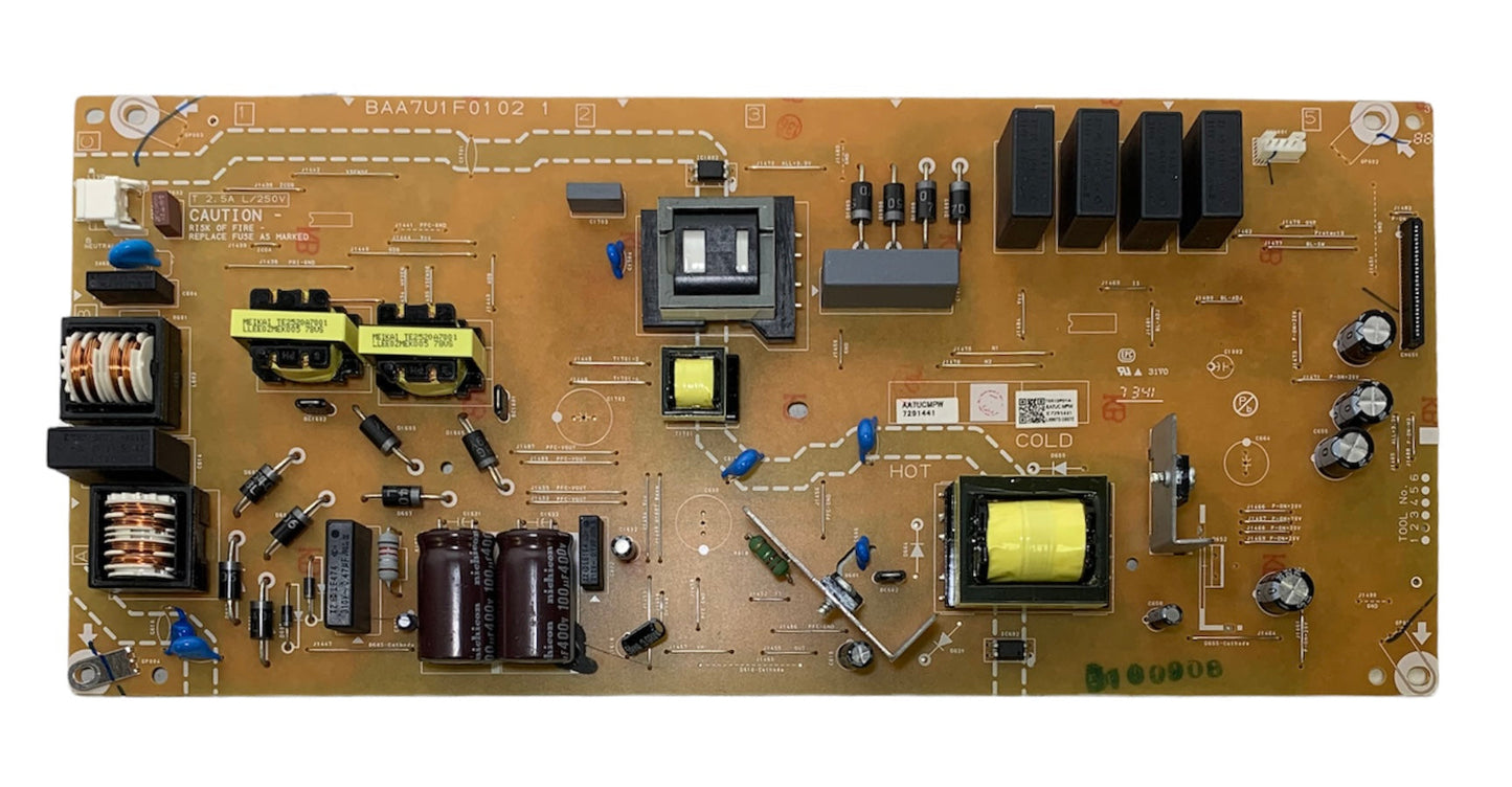 Philips AA7U1MPW-001 Power Supply for 50PFL5602/F7A (DS2 Serial) 50PFL5922/F7 (DS1 Serial) Otarealm