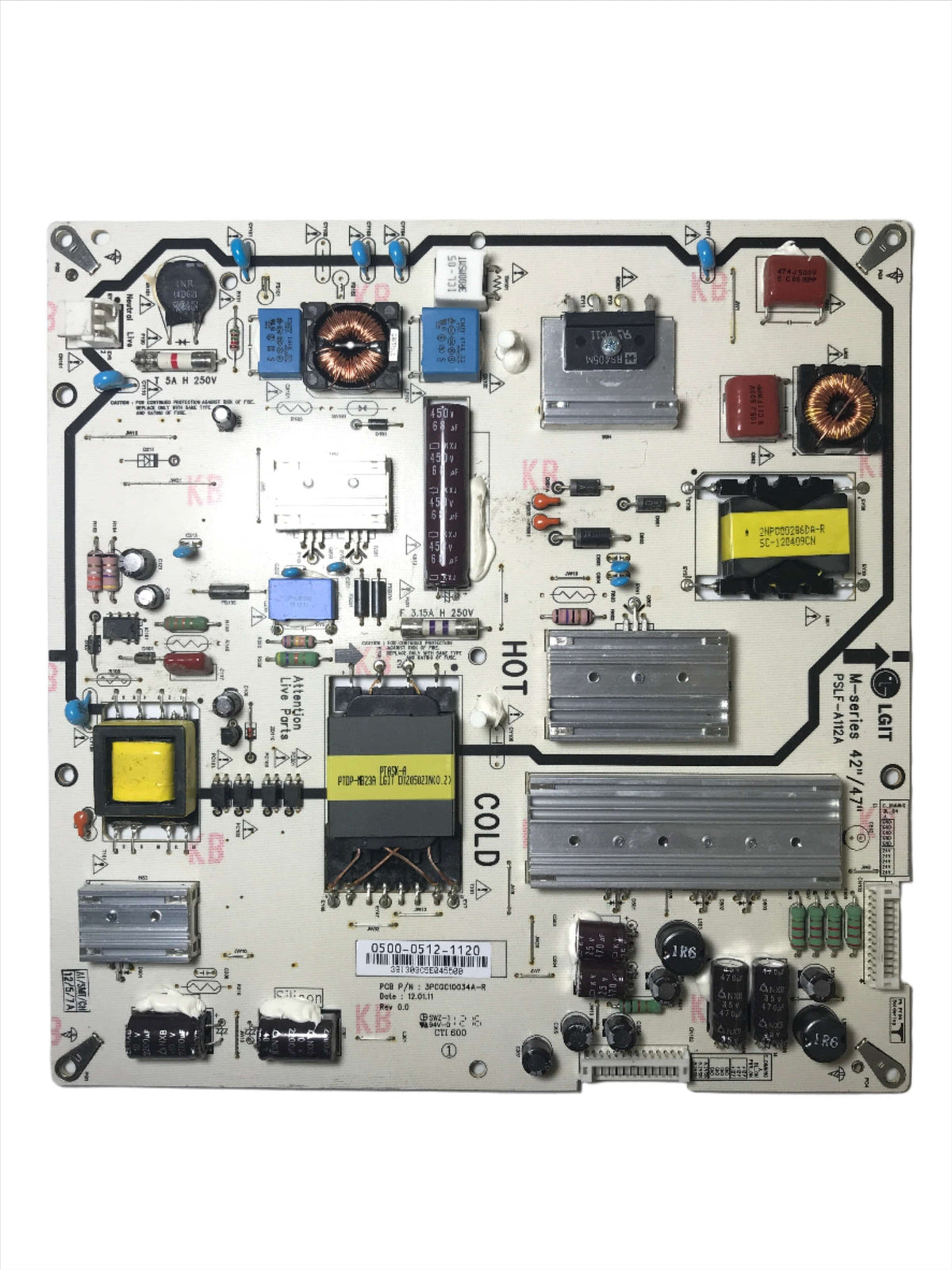Vizio 0500-0512-1120 (PSLF-A112A) Power Supply M420SL M470SL Otarealm