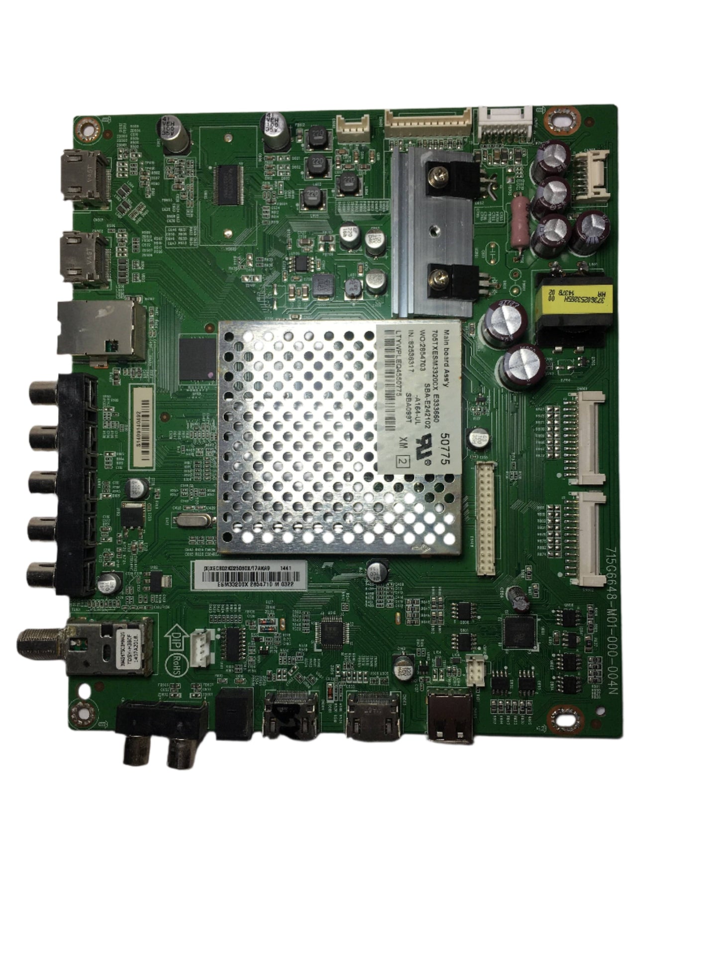 Vizio 756TXECB02K0250 Main Board for E500i-B1 Otarealm