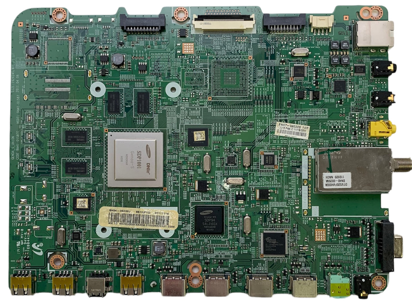 Samsung BN94-05038J Main Board for UN46D6300SFXZA Otarealm