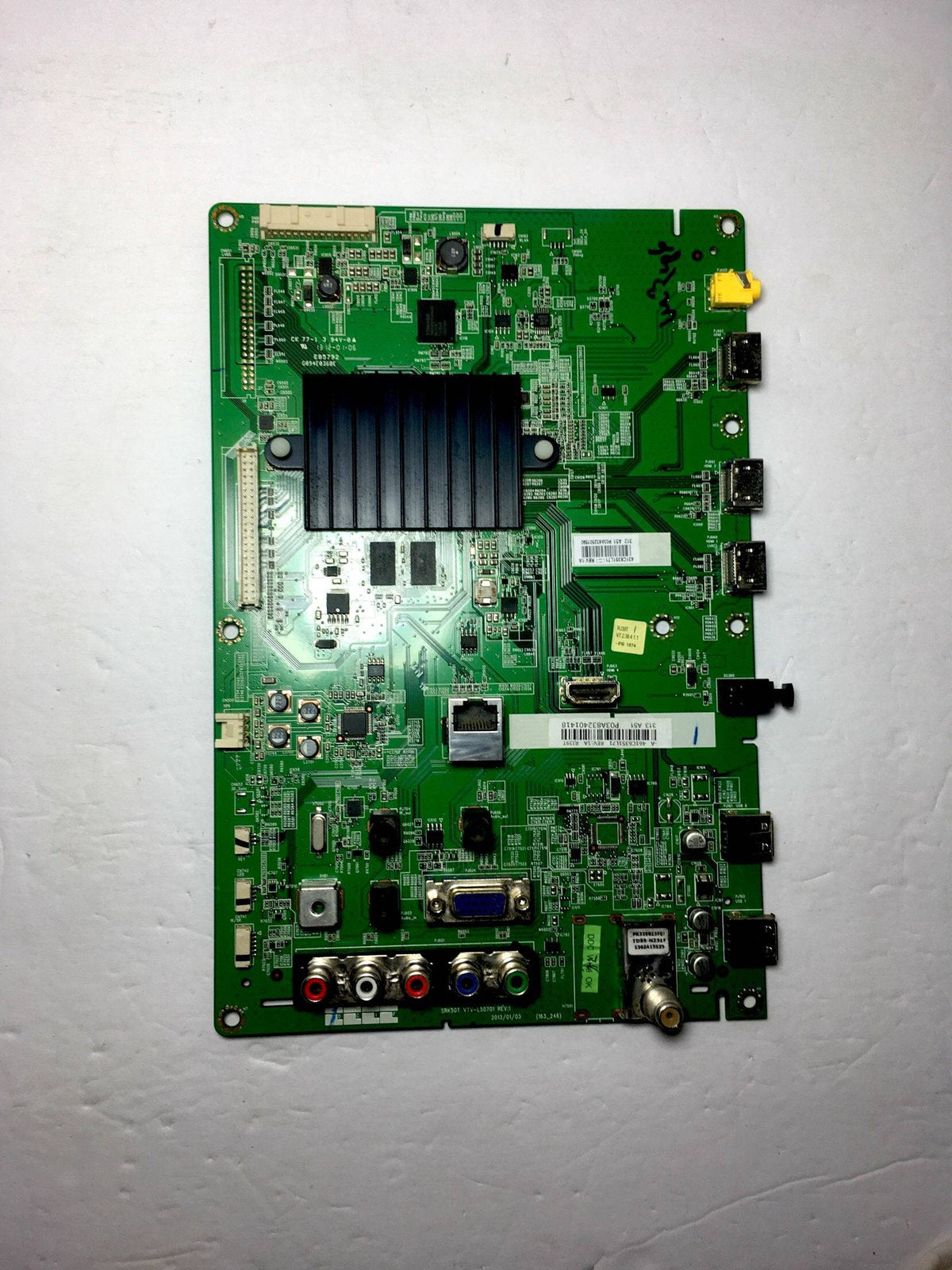 Toshiba 75033728 (461C6351L71) Main Board for 39L4300U Otarealm