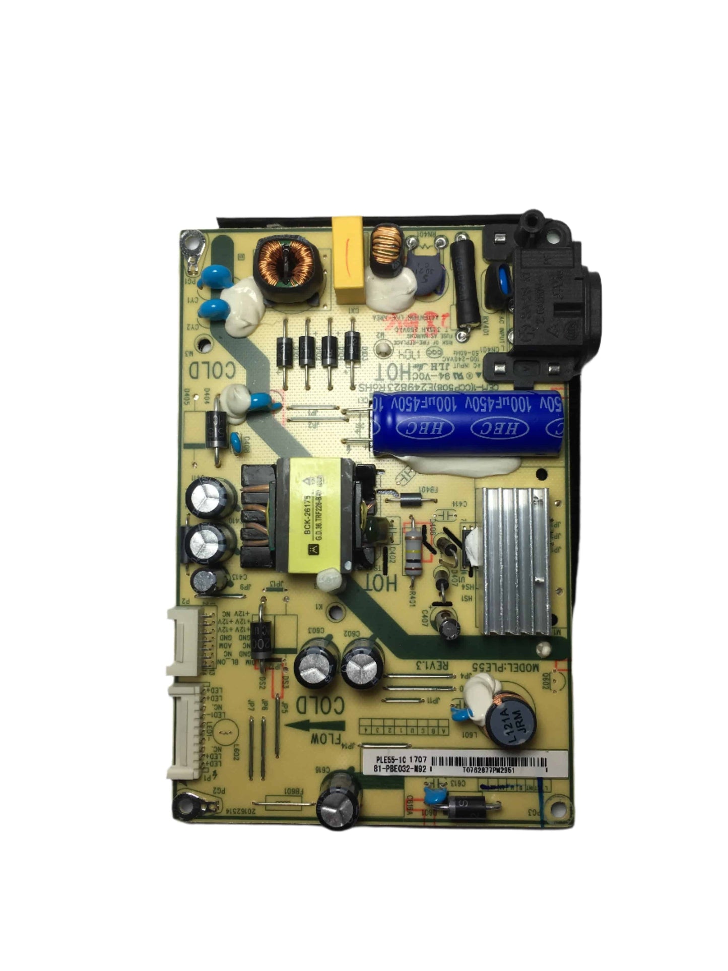 TCL 81-PBE032-M92 (PLE55-1C) Power Supply Otarealm