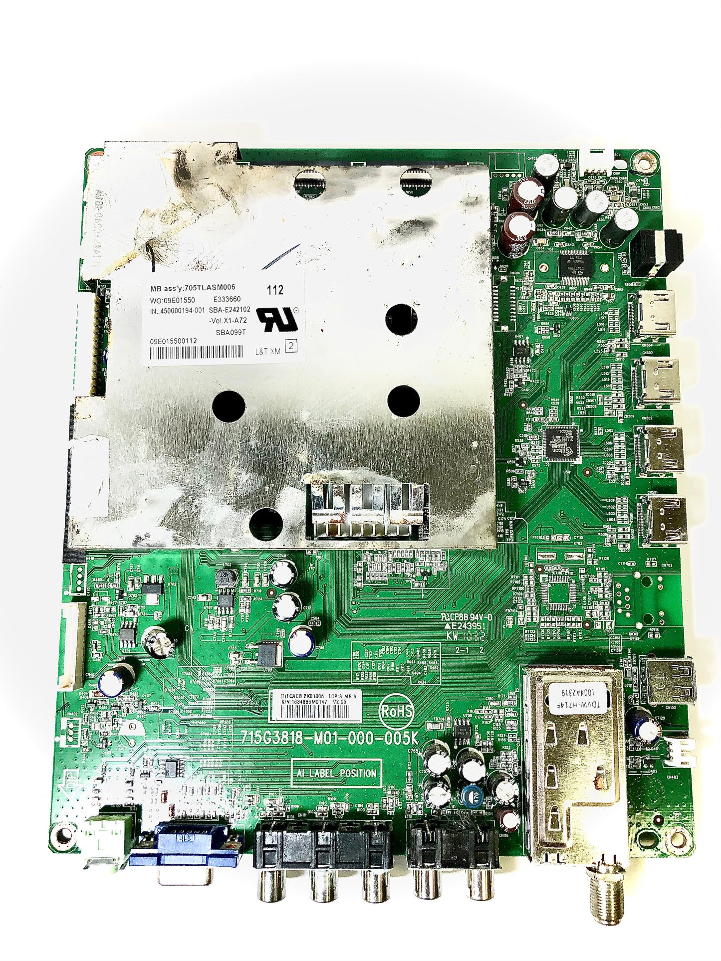 Vizio CBPFTQACB2K010 Main Board for M420VT Otarealm